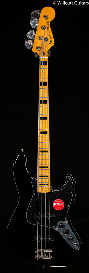 Squier Classic Vibe '70s Jazz Bass MN Black Bass Guitar
