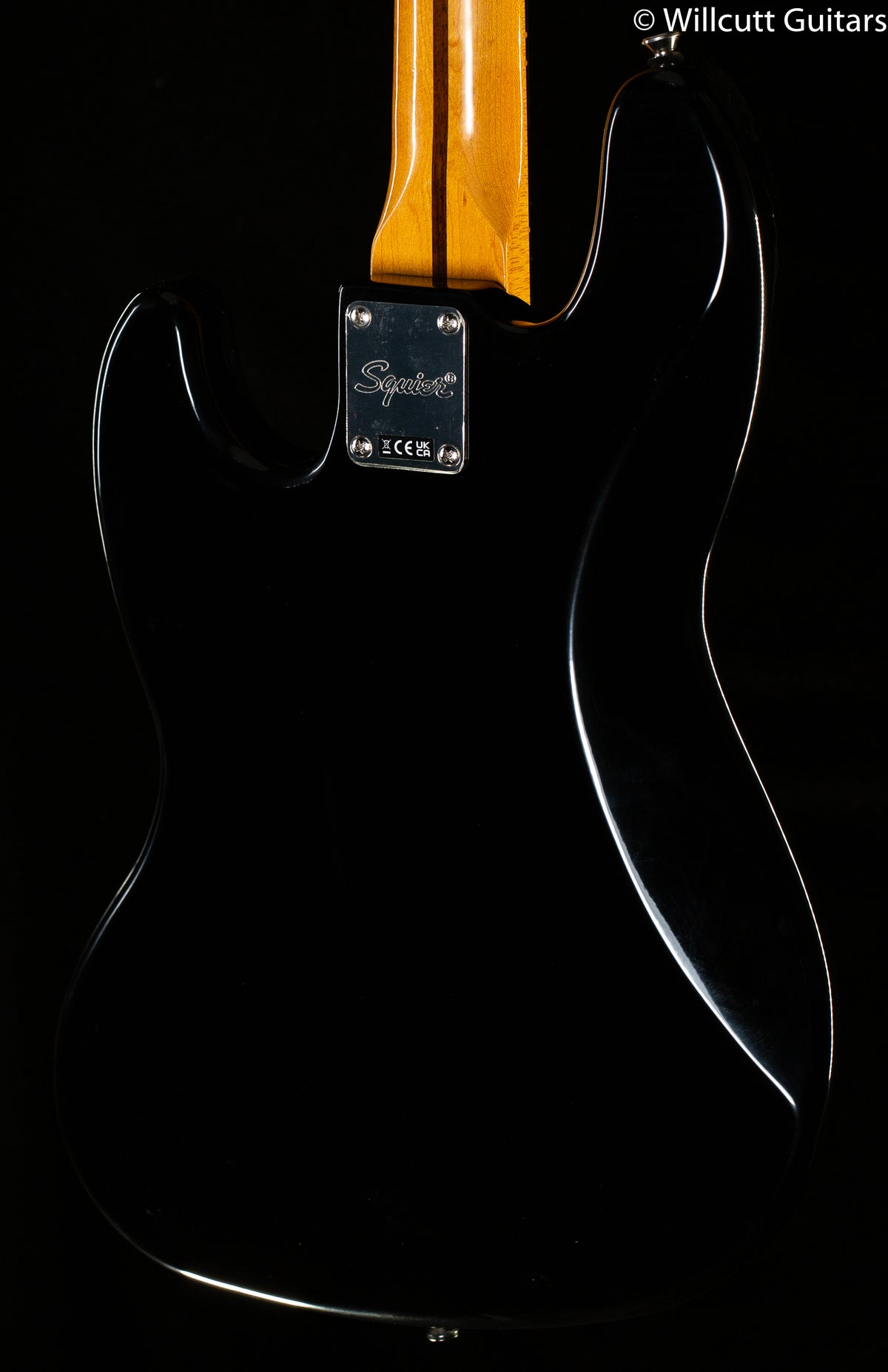 Squier Classic Vibe '70s Jazz Bass MN Black Bass Guitar (279)