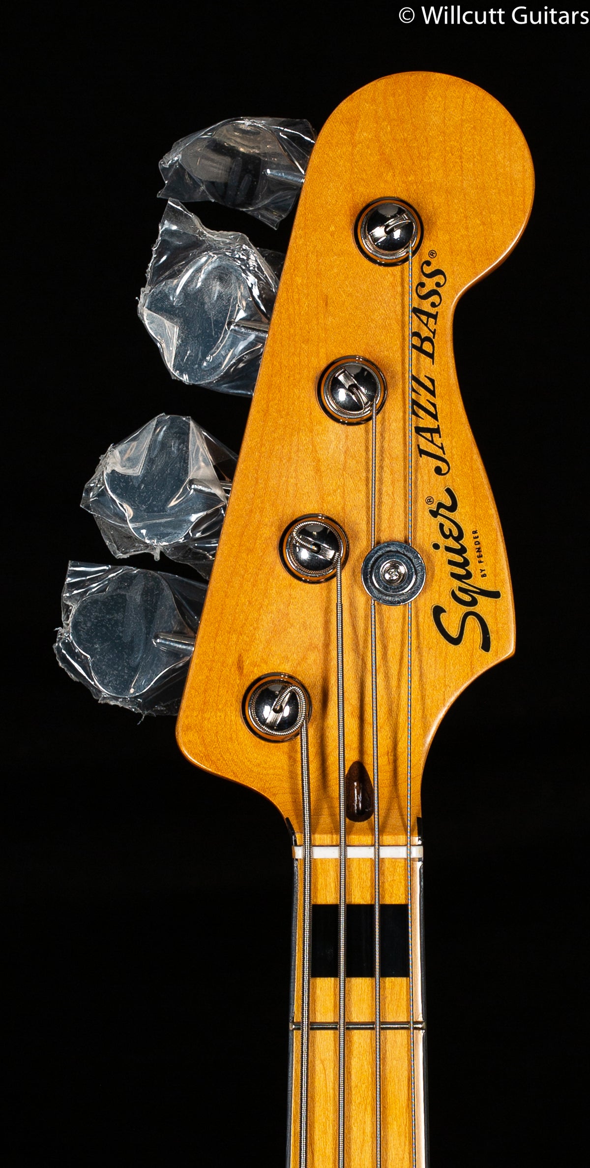 Squier Classic Vibe '70s Jazz Bass MN Black Bass Guitar (279)