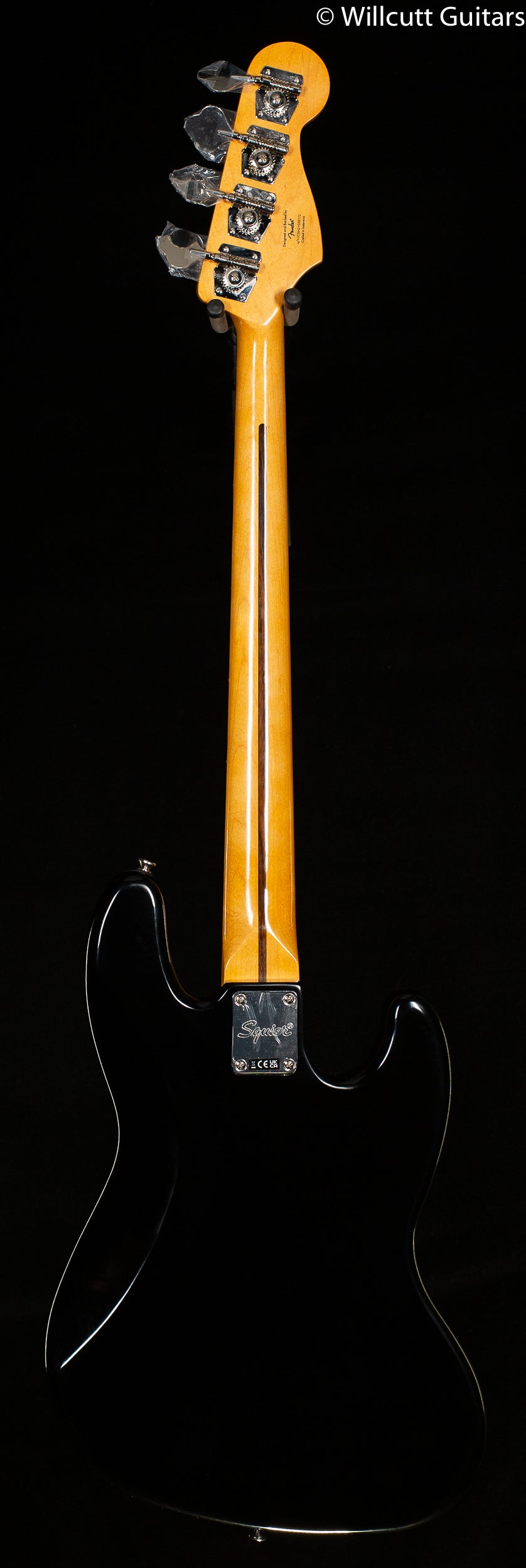 Squier Classic Vibe '70s Jazz Bass , Maple Fingerboard Black Lefty Bass Guitar