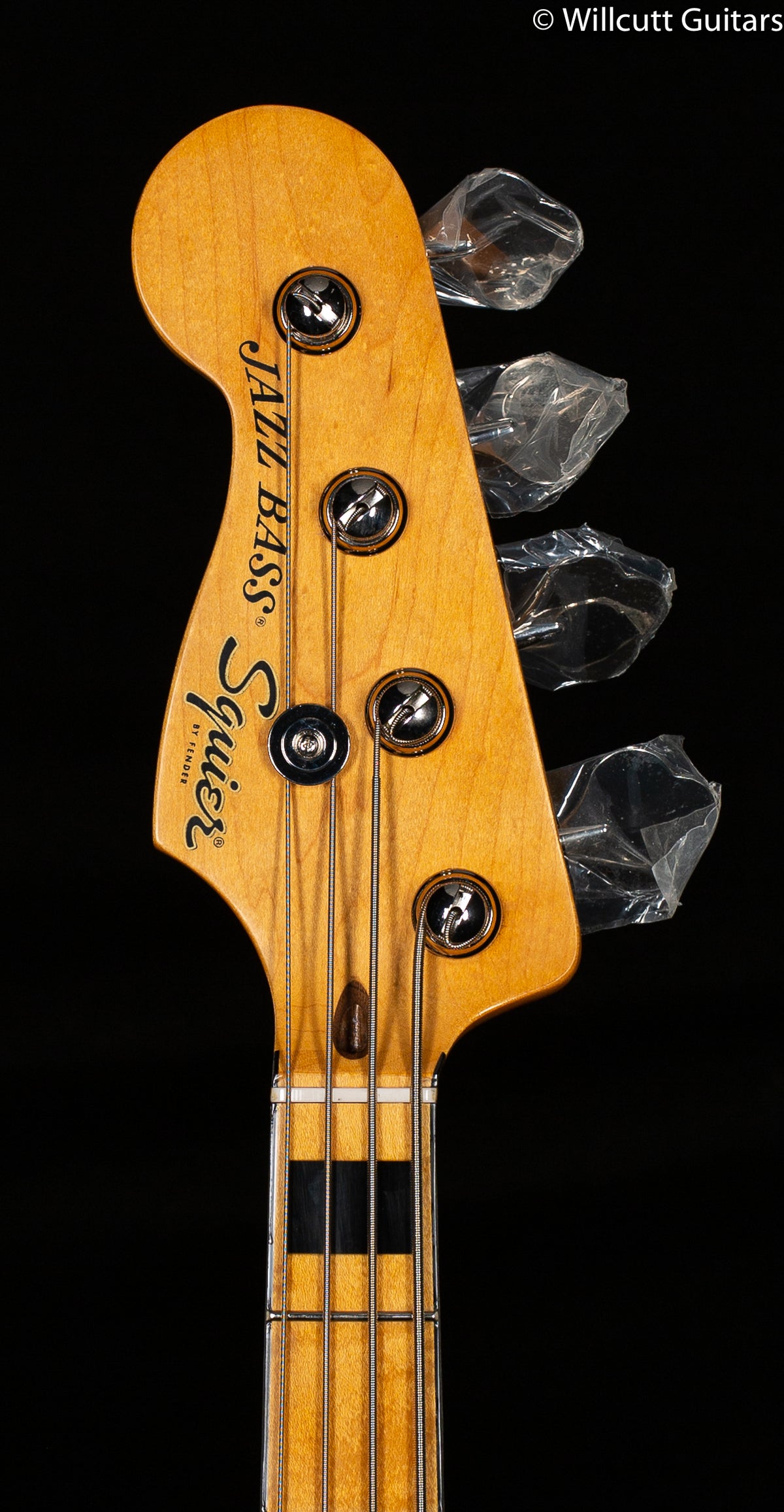 Squier Classic Vibe '70s Jazz Bass , Maple Fingerboard Black Lefty Bass Guitar