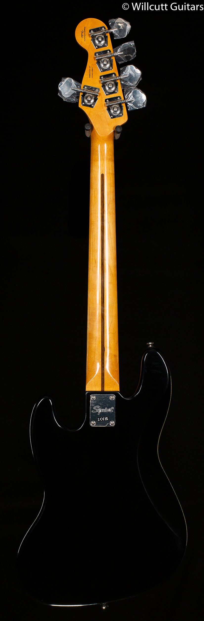 Basso Squier Classic Vibe '70s Jazz Bass V - Manico Acero, Pickup Alnico, Finitura Nera - Foto 4