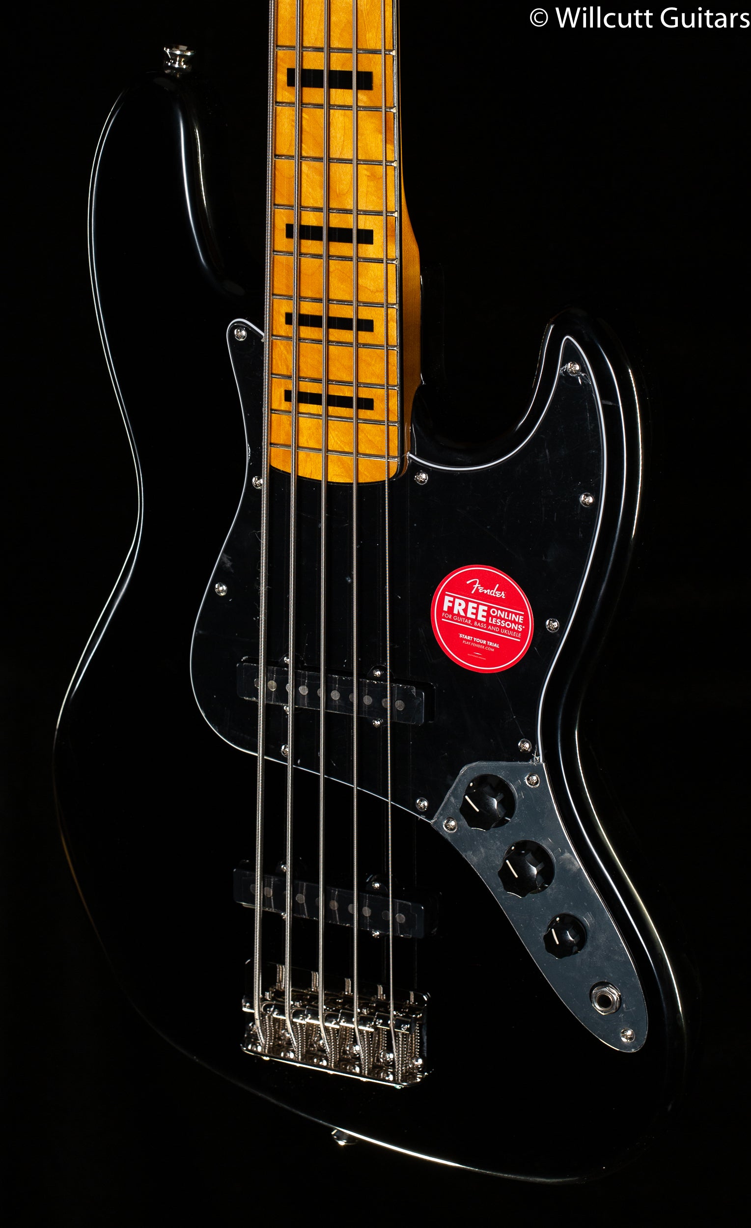 Squier Classic Vibe '70s Jazz Bass V, Maple Fingerboard