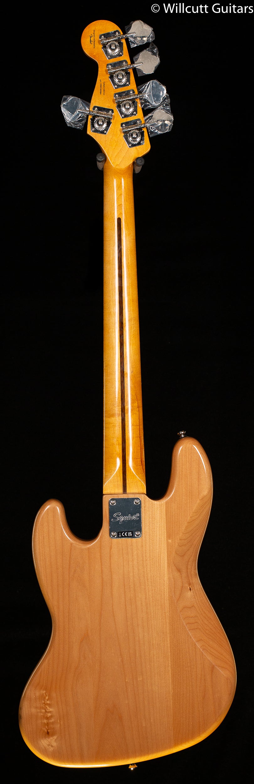 Squier Classic Vibe '70s Jazz Bass Natural Bass Guitar (364
