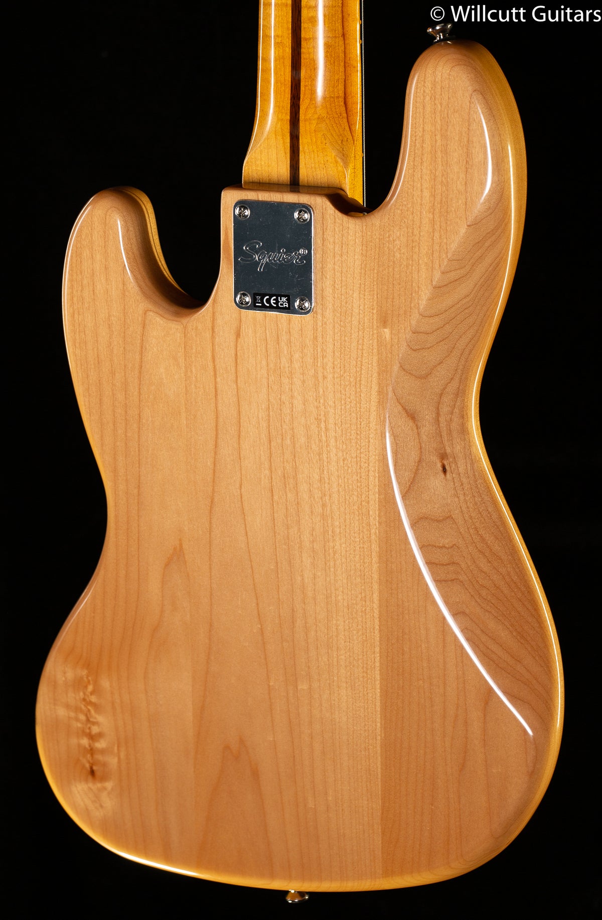 Squier Classic Vibe &#39;70s Jazz Bass Natural Bass Guitar (364)