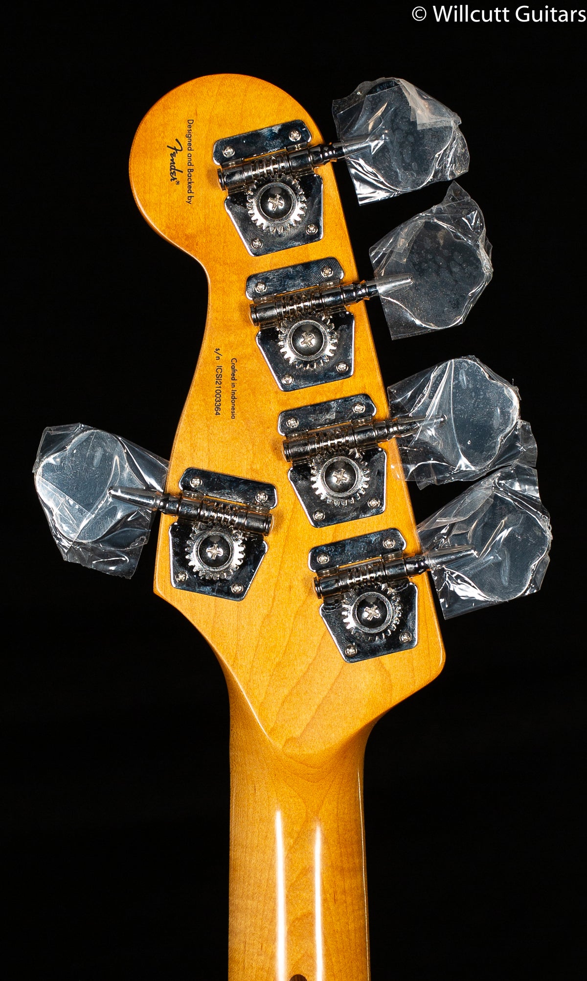 Squier Classic Vibe &#39;70s Jazz Bass Natural Bass Guitar (364)