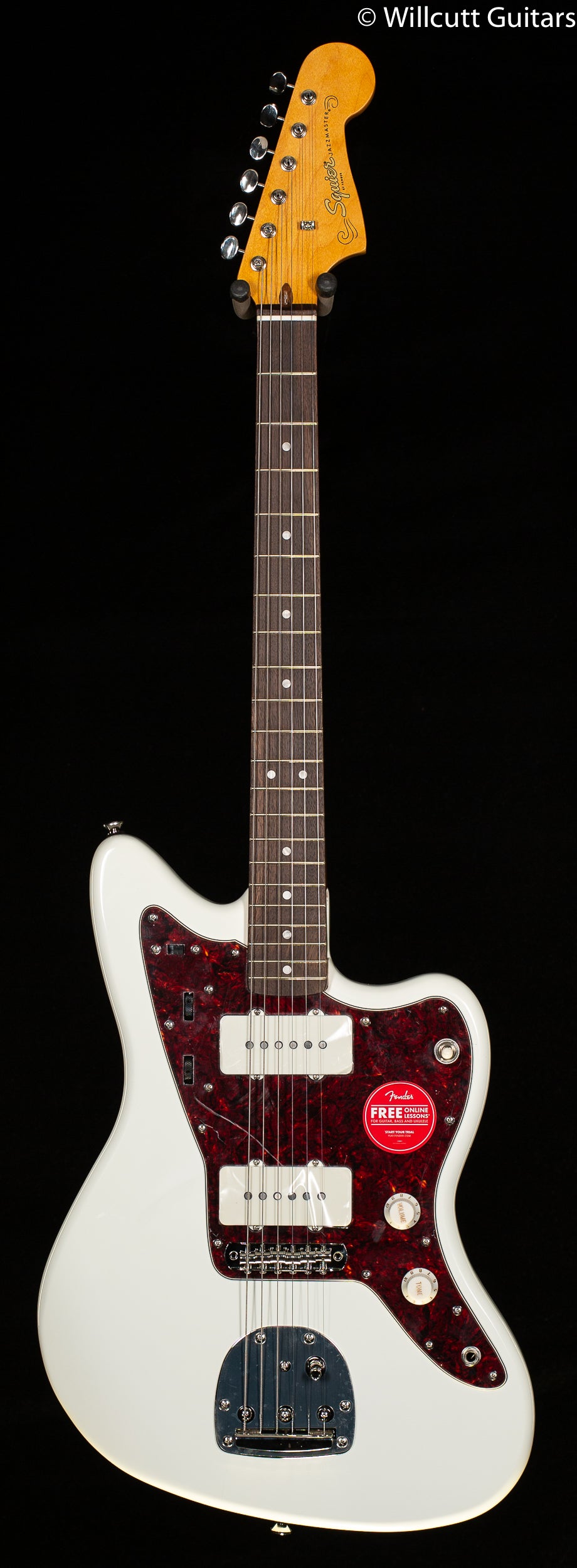 Squier Classic Vibe '60s Jazzmaster Laurel Fingerboard Olympic White -  Willcutt Guitars