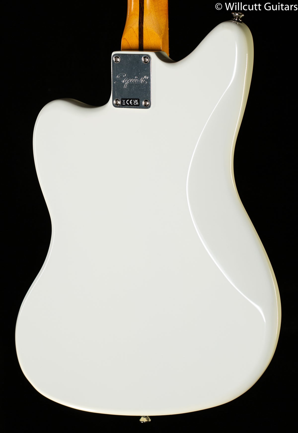 Squier Classic Vibe '60s Jazzmaster Laurel Fingerboard Olympic White (191)