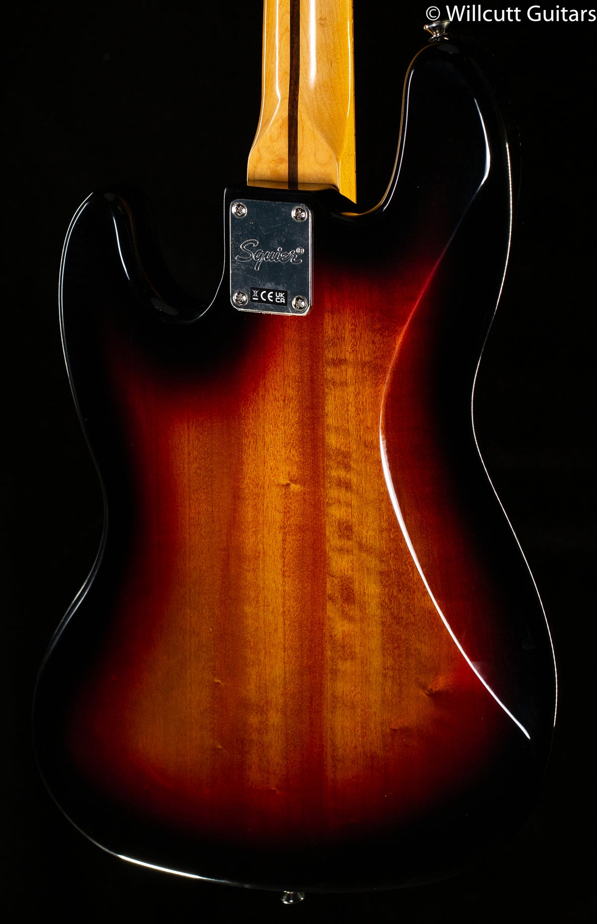 Squier Classic Vibe '60s Jazz Bass LRL 3TS Bass Guitar (683)