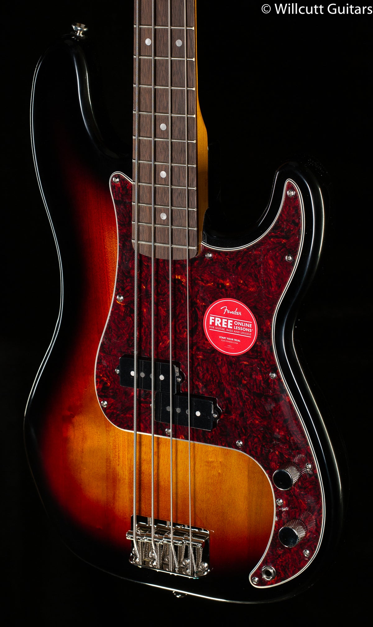 Squier Classic Vibe '60s Precision Bass®, Laurel Fingerboard, 3-Color Sunburst (656)