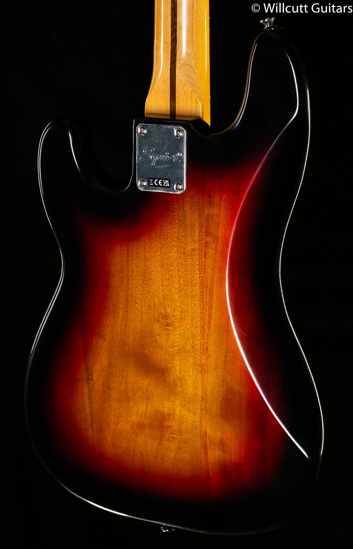 Squier Classic Vibe '60s Precision Bass®, Laurel Fingerboard, 3-Color Sunburst (656)