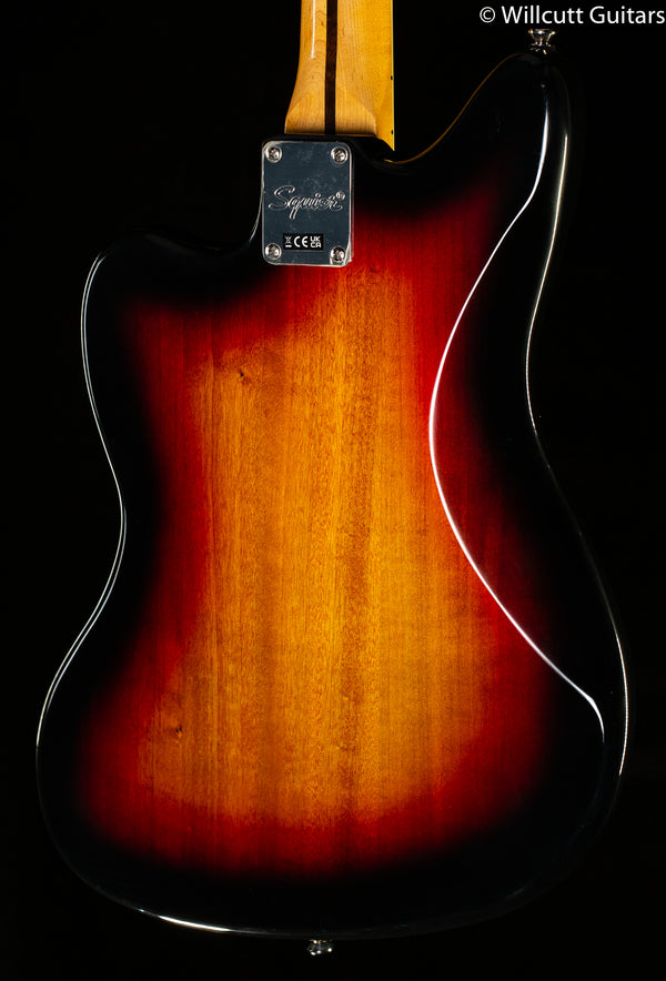 Squier Classic Vibe '70s Jaguar 3-Tone Sunburst (924) - Willcutt