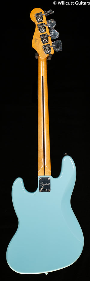 Squier Classic Vibe '60s Jazz Bass Daphne Blue Bass Guitar