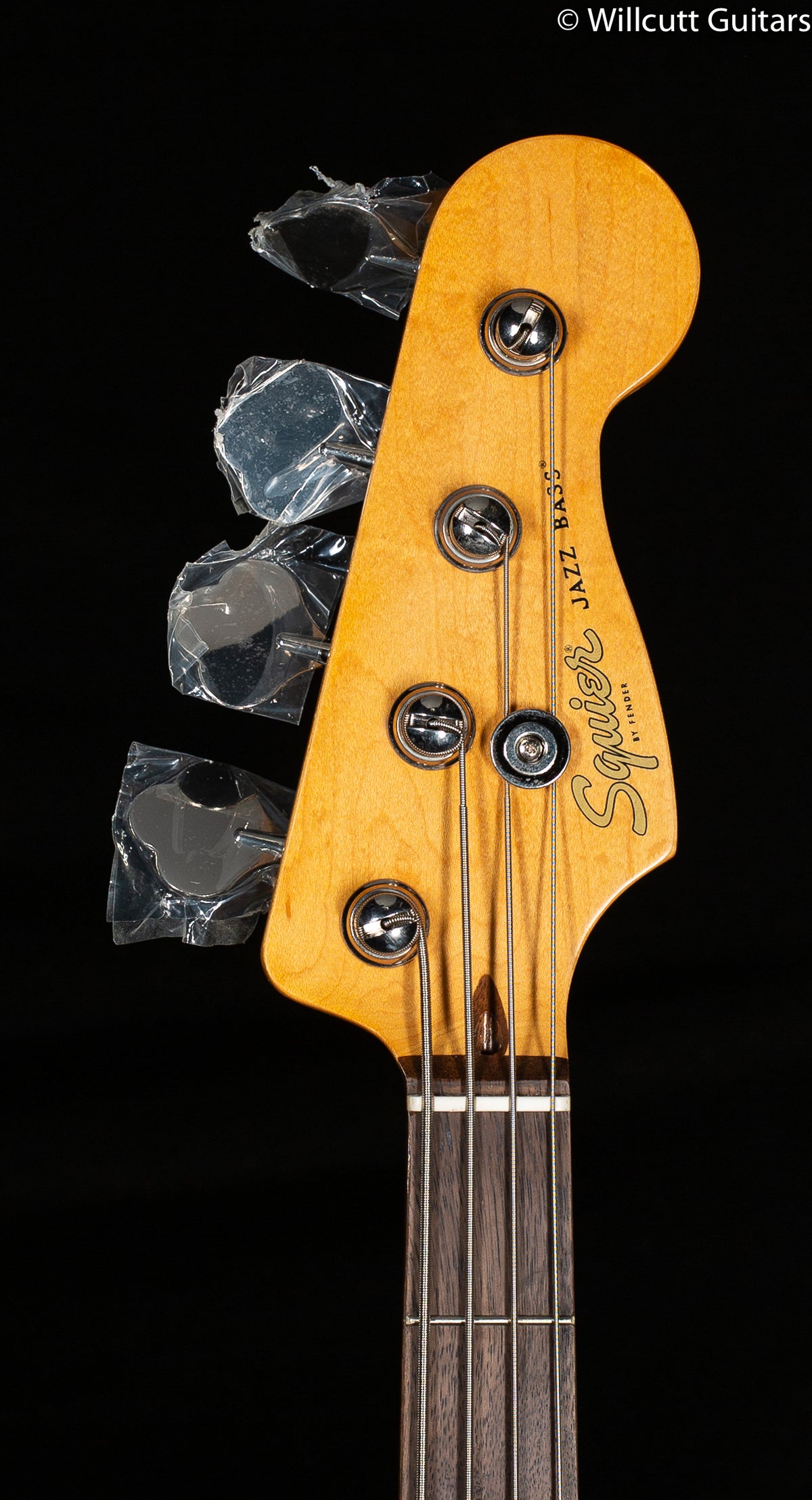 Squier Classic Vibe '60s Jazz Bass Daphne Blue Bass Guitar