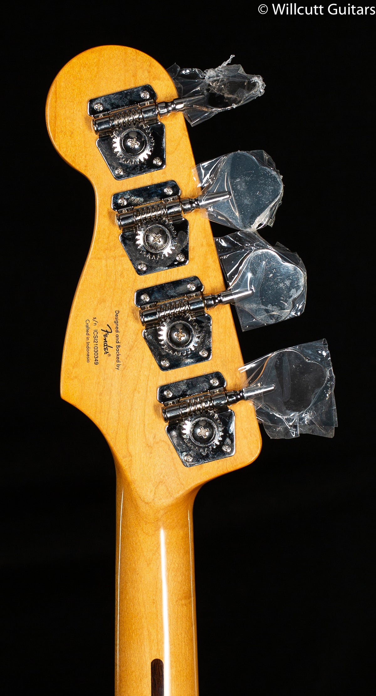 Squier Classic Vibe '60s Jazz Bass Daphne Blue Bass Guitar