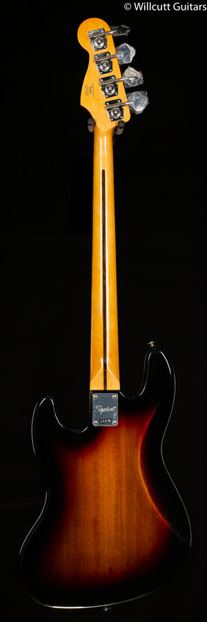 Squier Classic Vibe '60s Jazz Bass 3-Tone Sunburst Bass Guitar