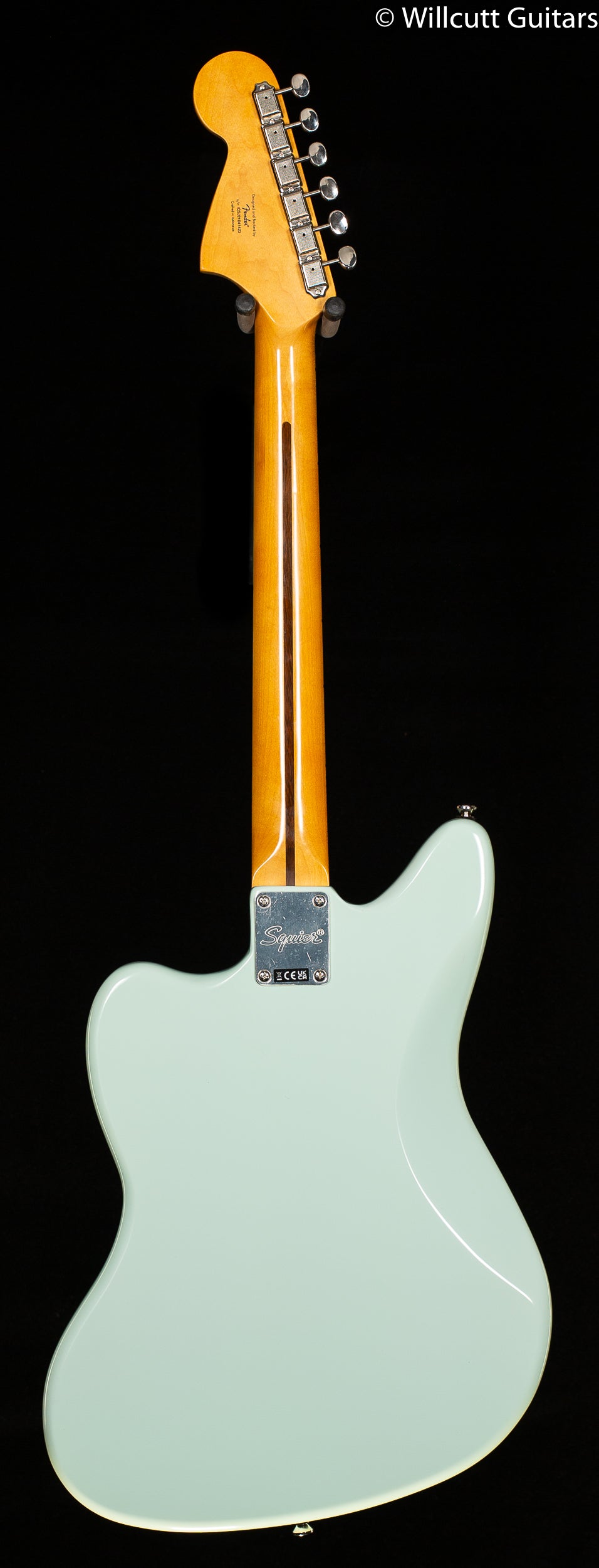 Squier Classic Vibe '70s Jaguar Surf Green - Willcutt Guitars