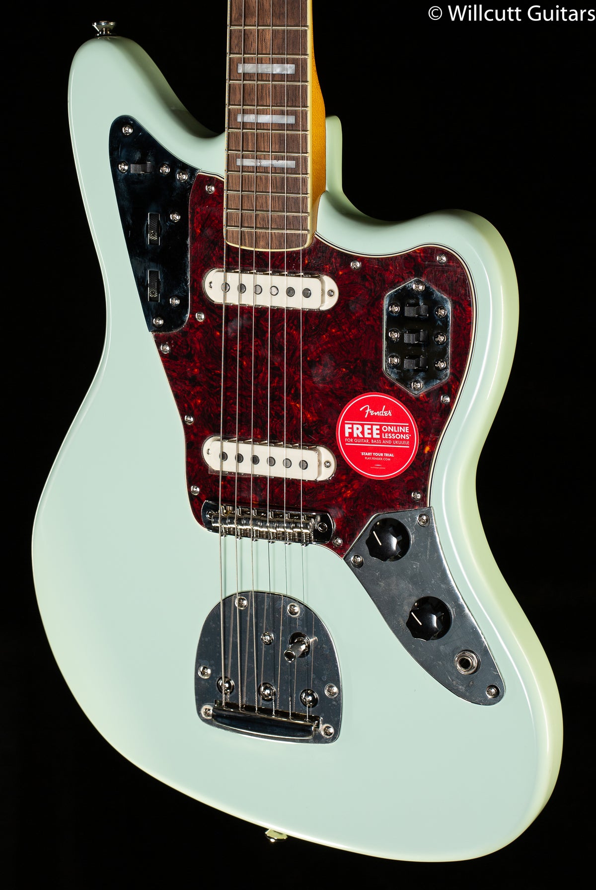 Squier Classic Vibe '70s Jaguar Surf Green (423)
