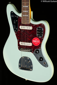 Squier Classic Vibe '70s Jaguar Surf Green - Willcutt Guitars