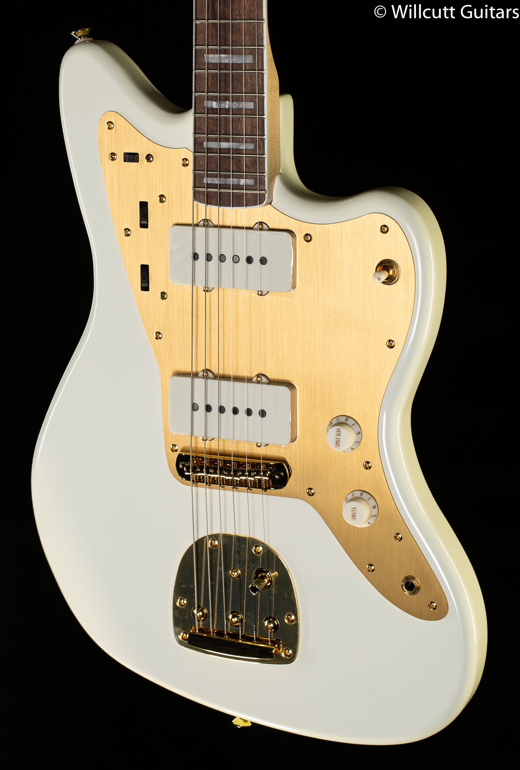 Squier 40th Anniversary Jazzmaster Gold Edition Laurel Fingerboard