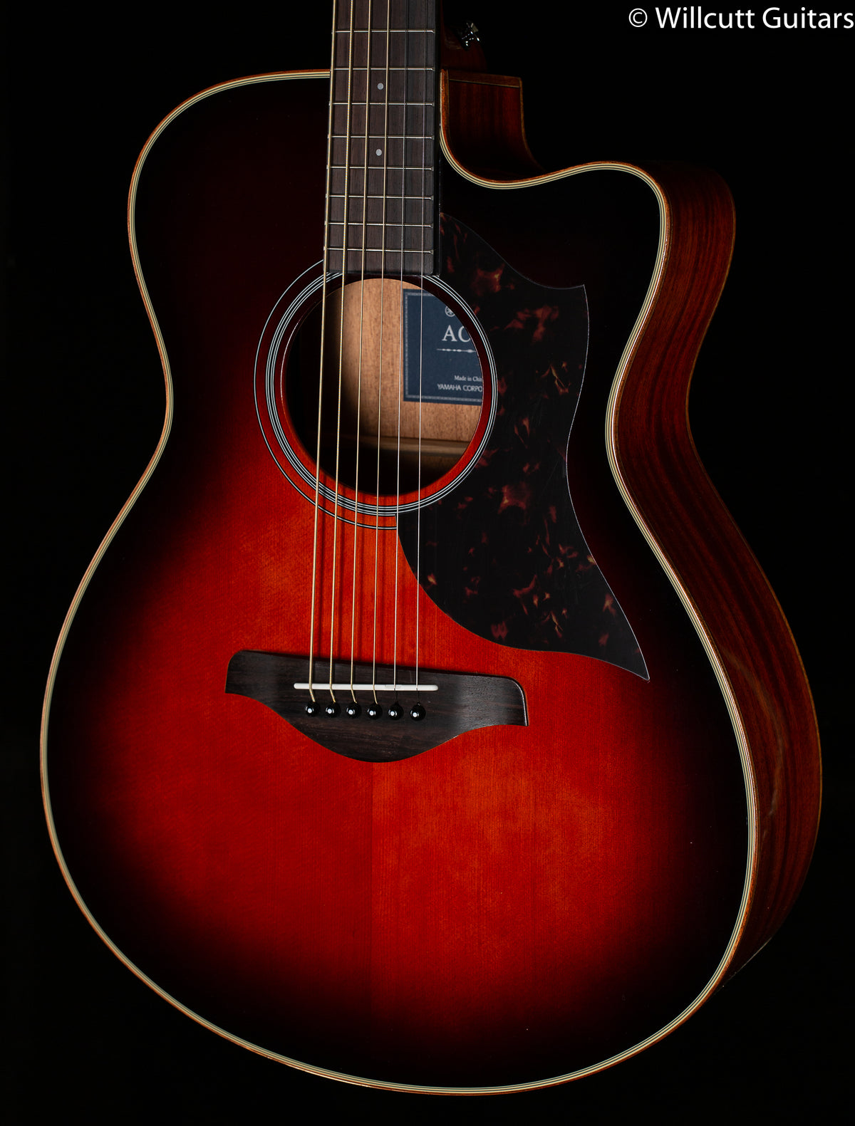 Yamaha AC1M Tobacco Brown Sunburst (267)