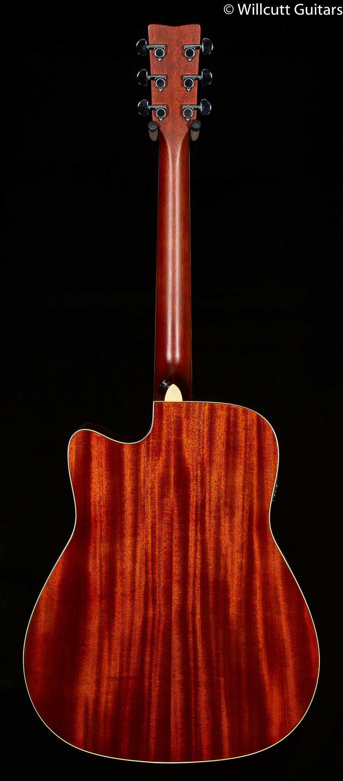 Yamaha FGC TransAcoustic Vintage Tint (640)