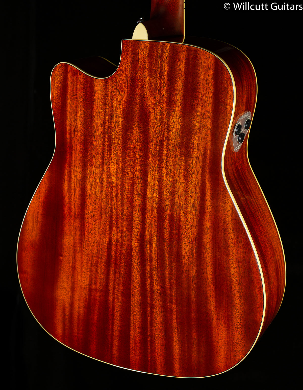 Yamaha FGC TransAcoustic Vintage Tint (640)