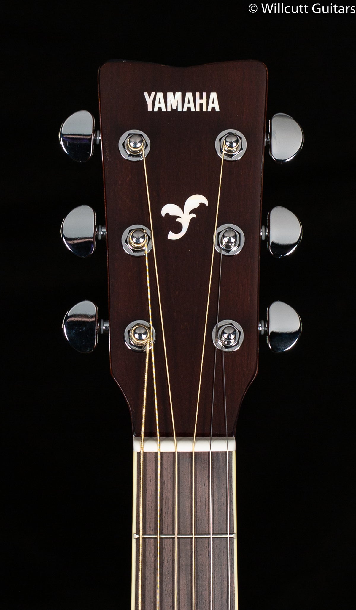 Yamaha FGC TransAcoustic Vintage Tint (640)