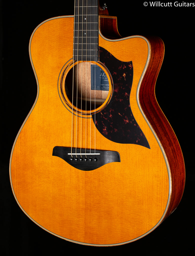 ［嘉彦 ］ YAMAHA AC3M Yamaha AC3M ARE Vintage Natural - Willcutt Guitars