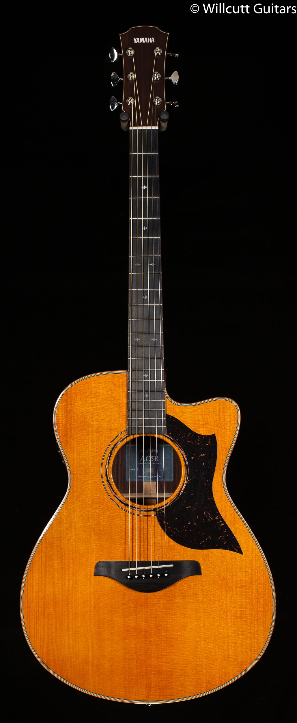 Yamaha AC5R Vintage Natural - Willcutt Guitars