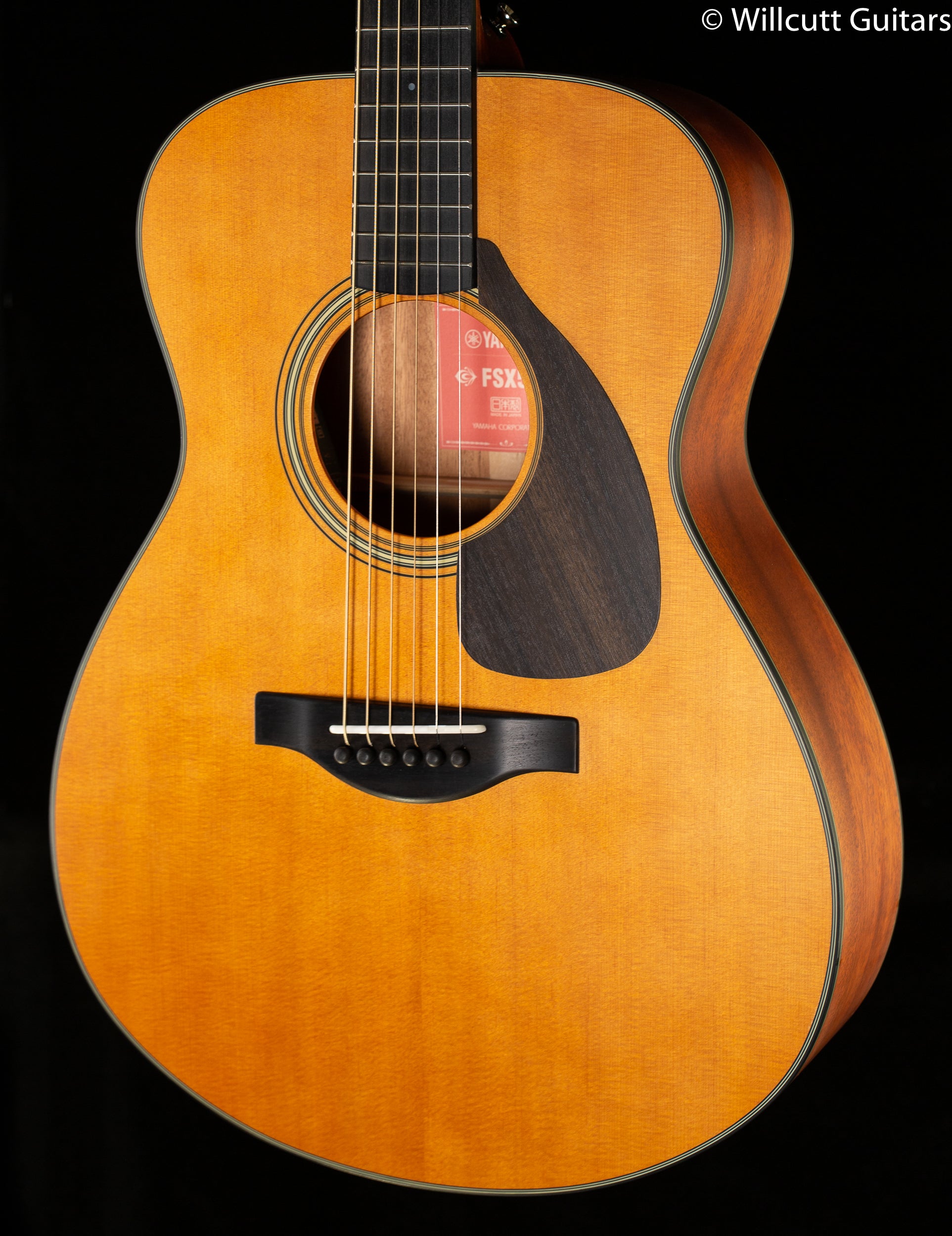 Yamaha FSX5 Red Label Folk Guitar - Willcutt Guitars