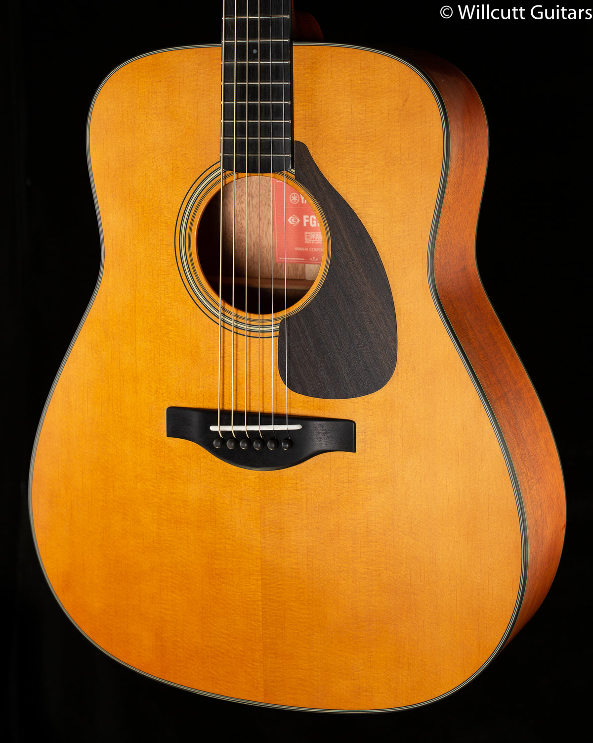 Yamaha FG5 Red Label Folk Guitar