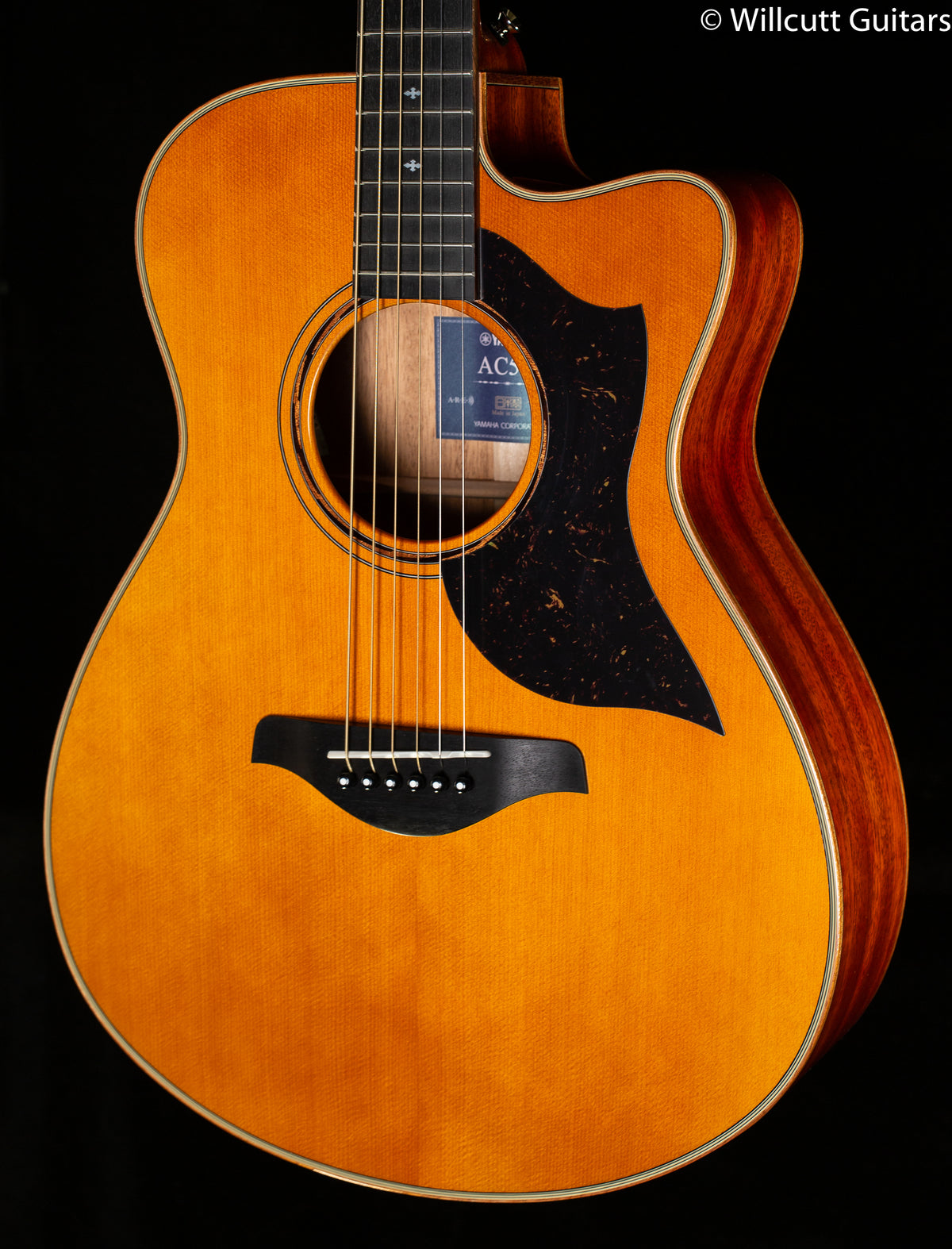 Yamaha AC5M ARE Vintage Natural