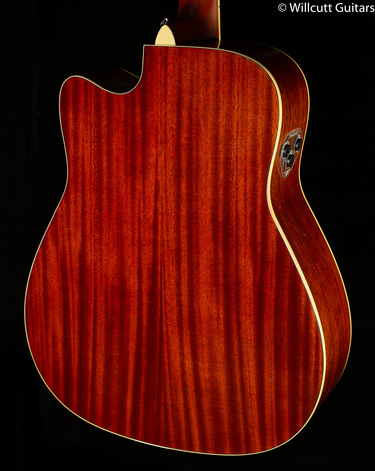 Yamaha FGC TransAcoustic Vintage Tint (869)