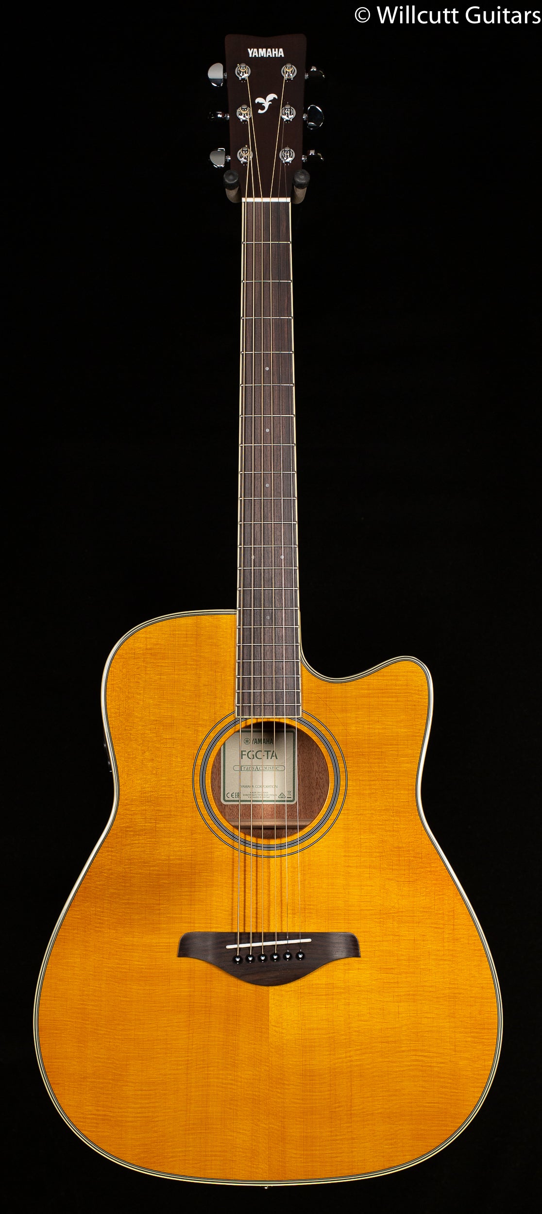 Yamaha FGC TransAcoustic Vintage Tint (628)