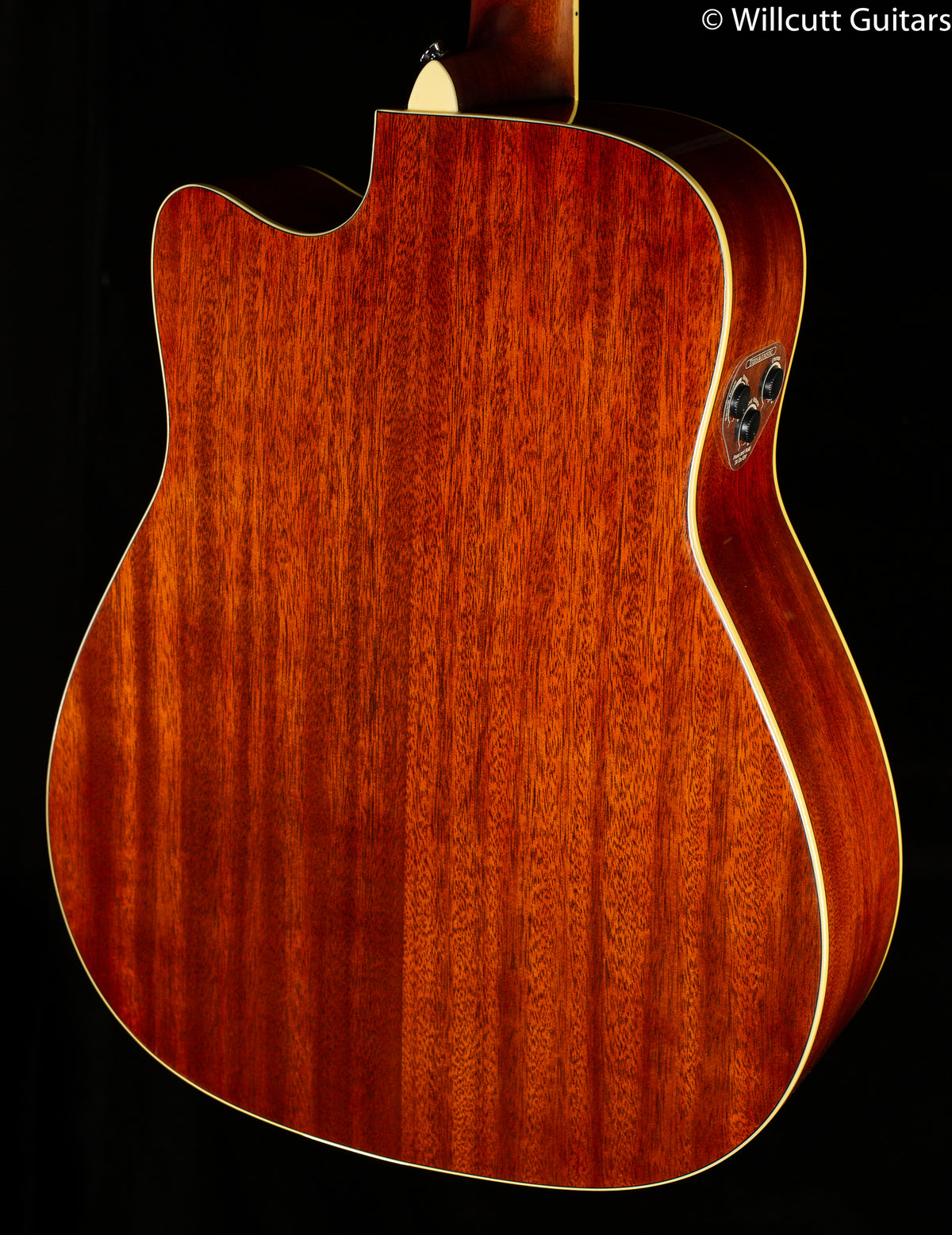 Yamaha FGC-TA TransAcoustic Brown Sunburst (771)