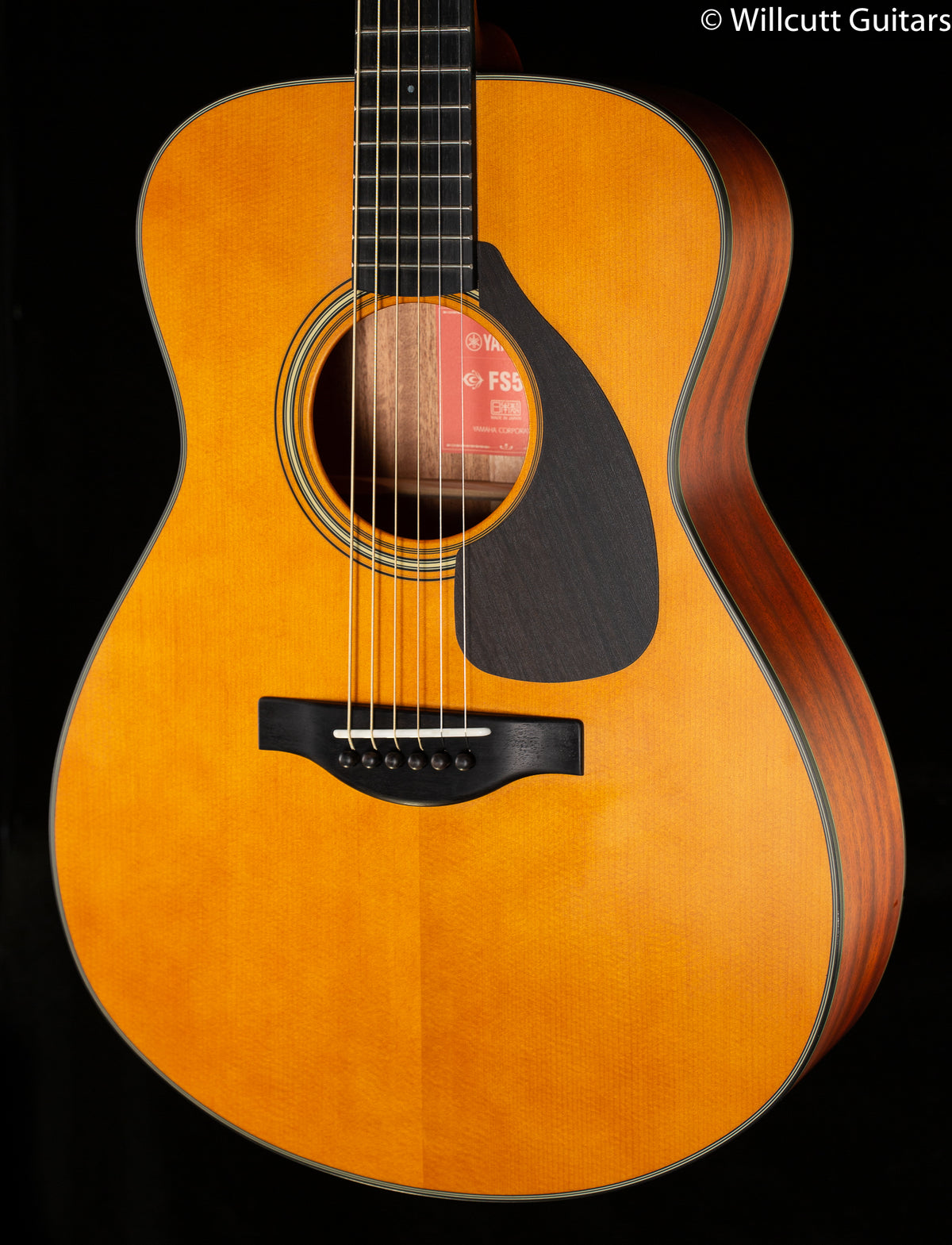 Yamaha FS5 Red Label Folk Guitar