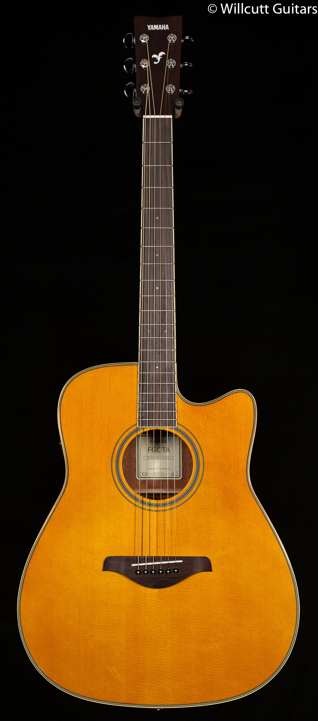 Yamaha FGC TransAcoustic Vintage Tint (593)