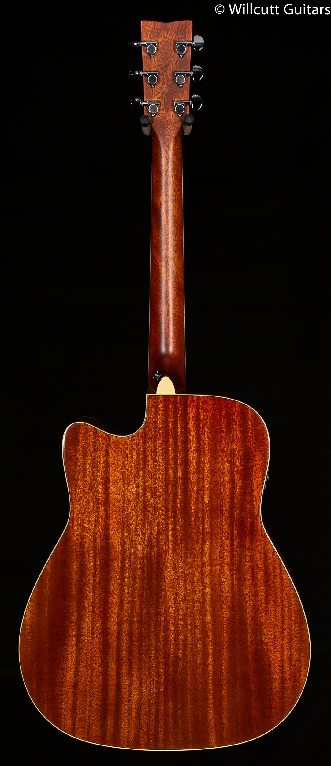 Yamaha FGC TransAcoustic Vintage Tint (593)