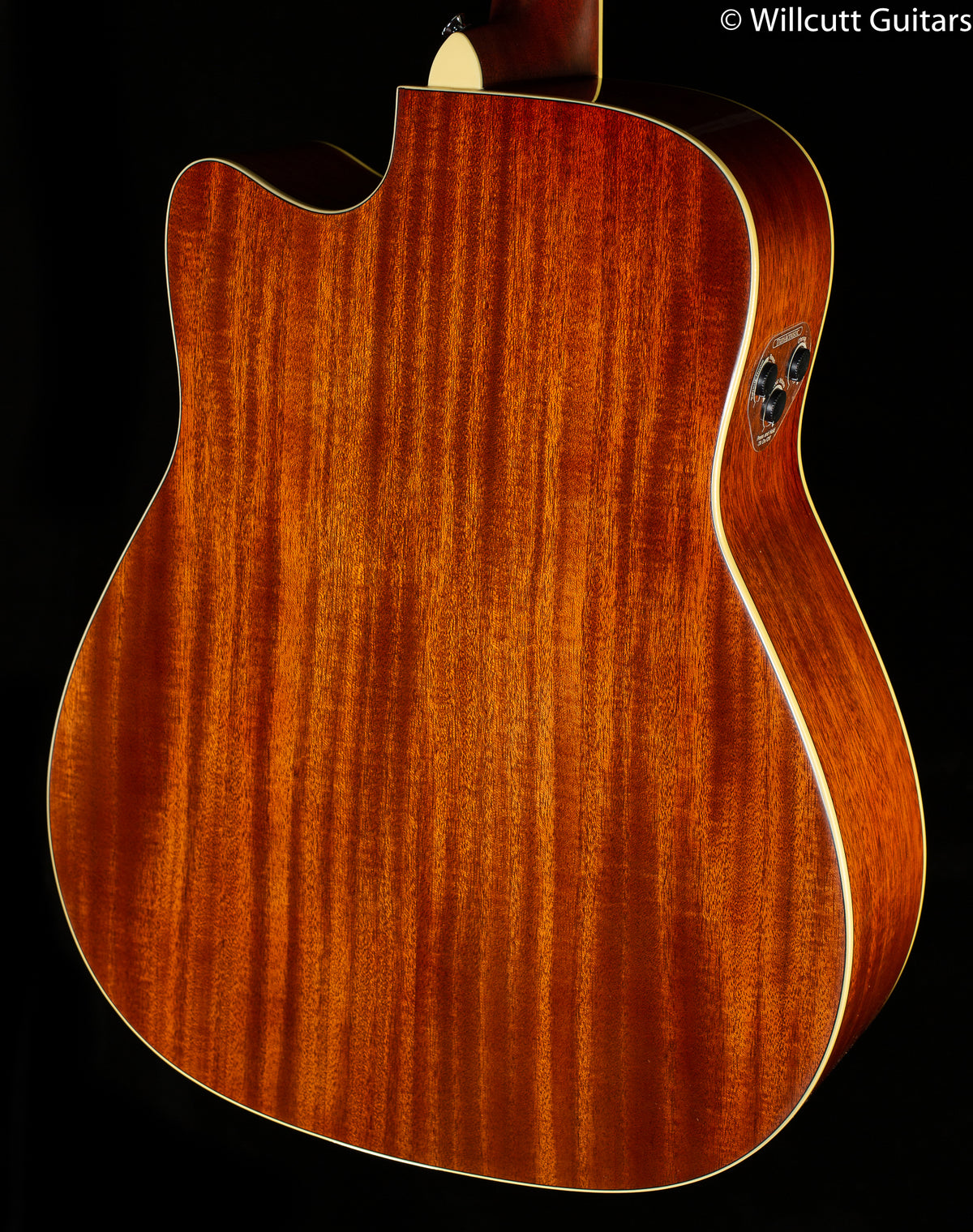 Yamaha FGC TransAcoustic Vintage Tint (593)