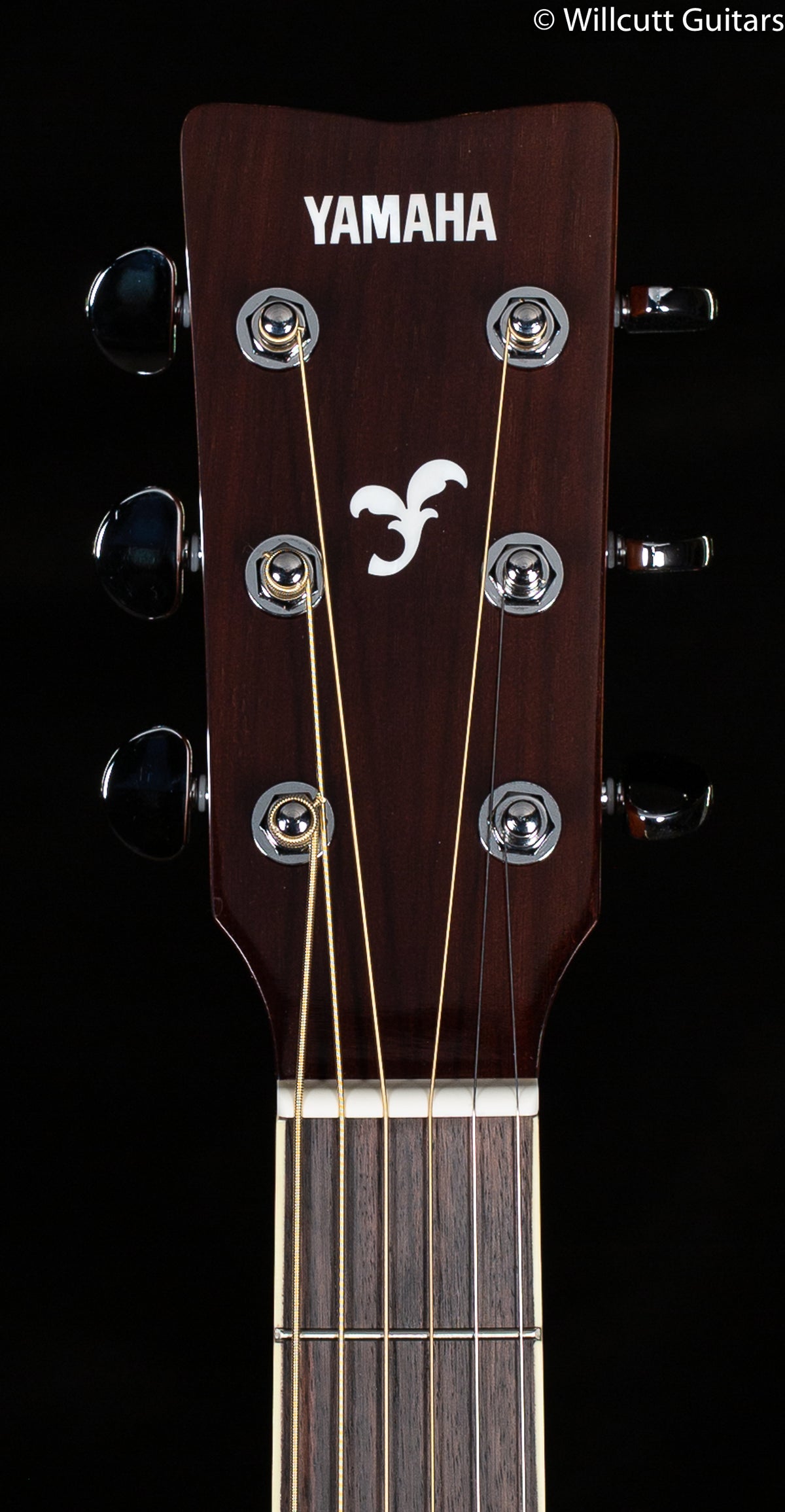 Yamaha FGC TransAcoustic Vintage Tint (593)