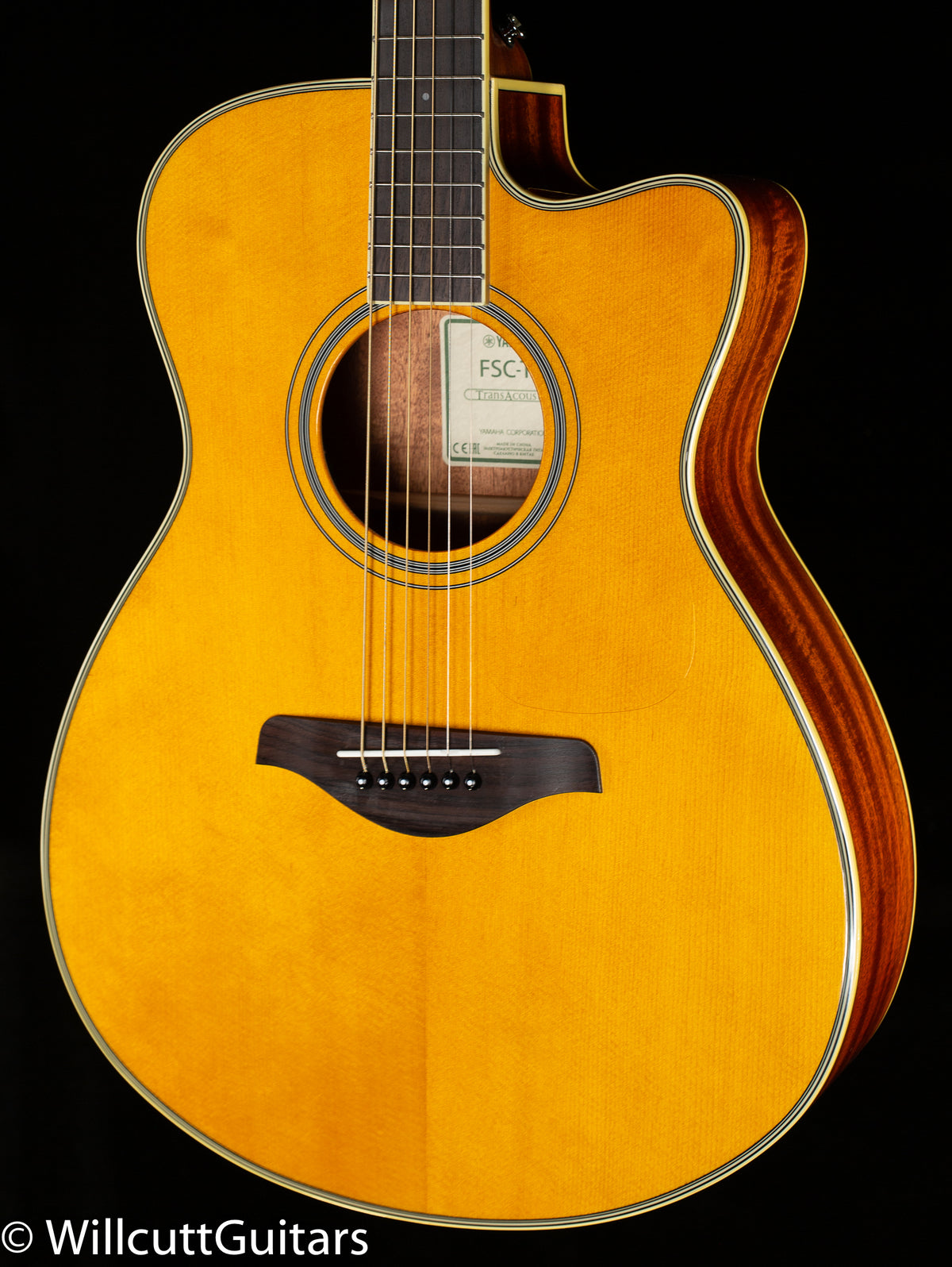 Yamaha TransAcoustic FSC-TA Vintage Tint (613)
