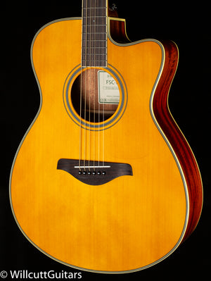 Yamaha TransAcoustic FSC-TA Vintage Tint (582)