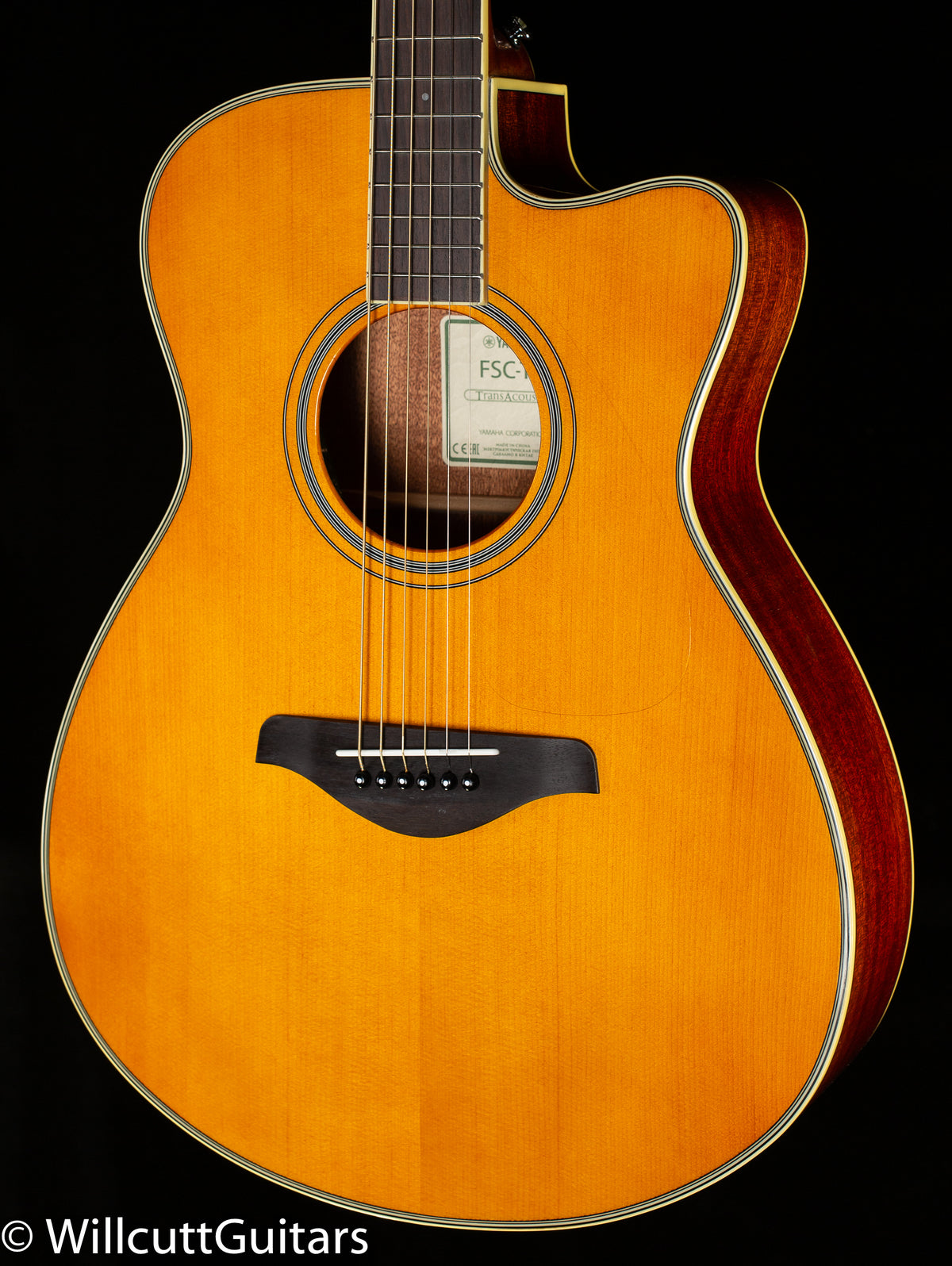 Yamaha TransAcoustic FSC-TA Vintage Tint (642)
