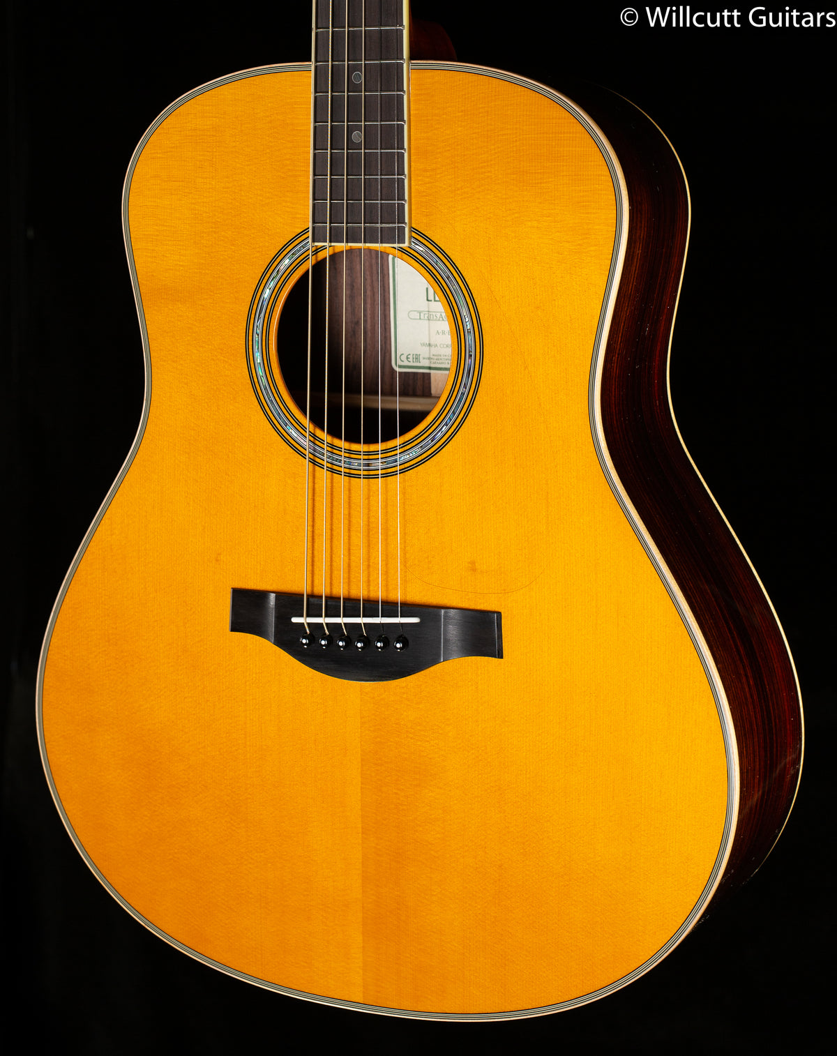 Yamaha VINTAGE NATURAL LL TRANSACOUSTIC (483)