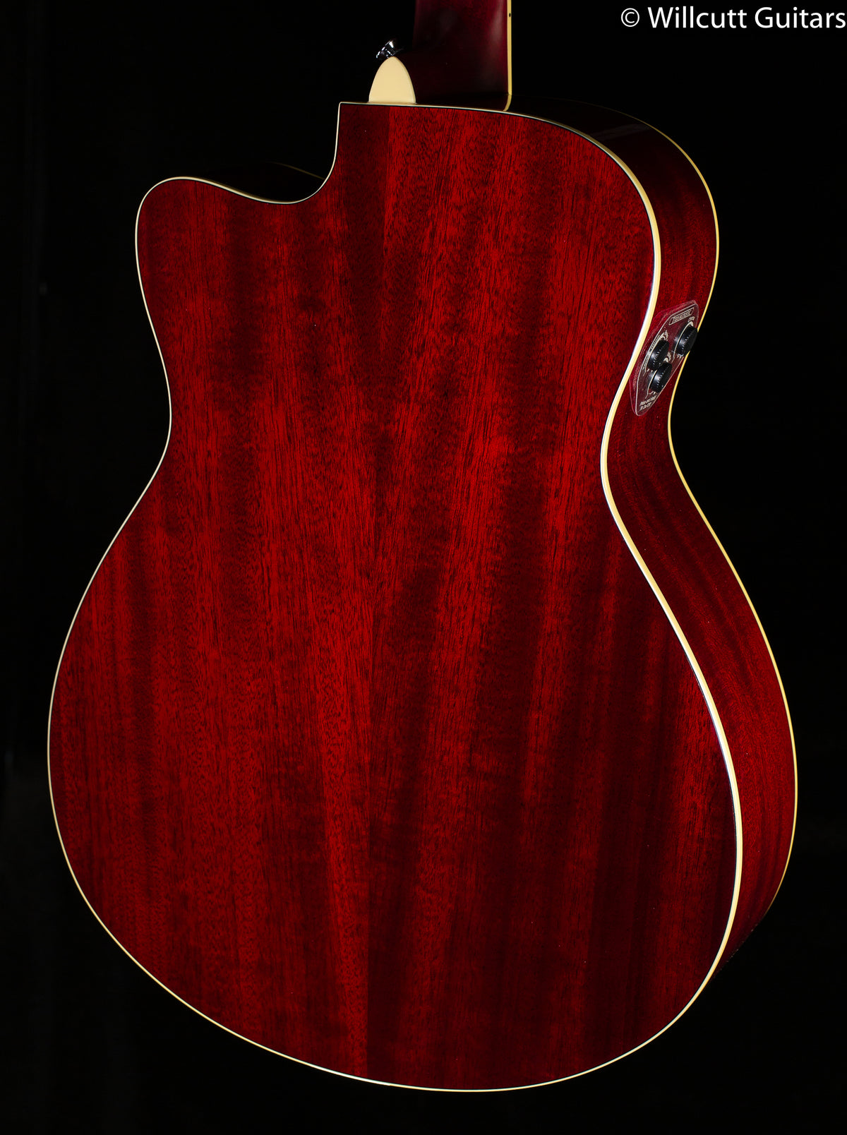 Yamaha FSC TransAcoustic Ruby Red (530)