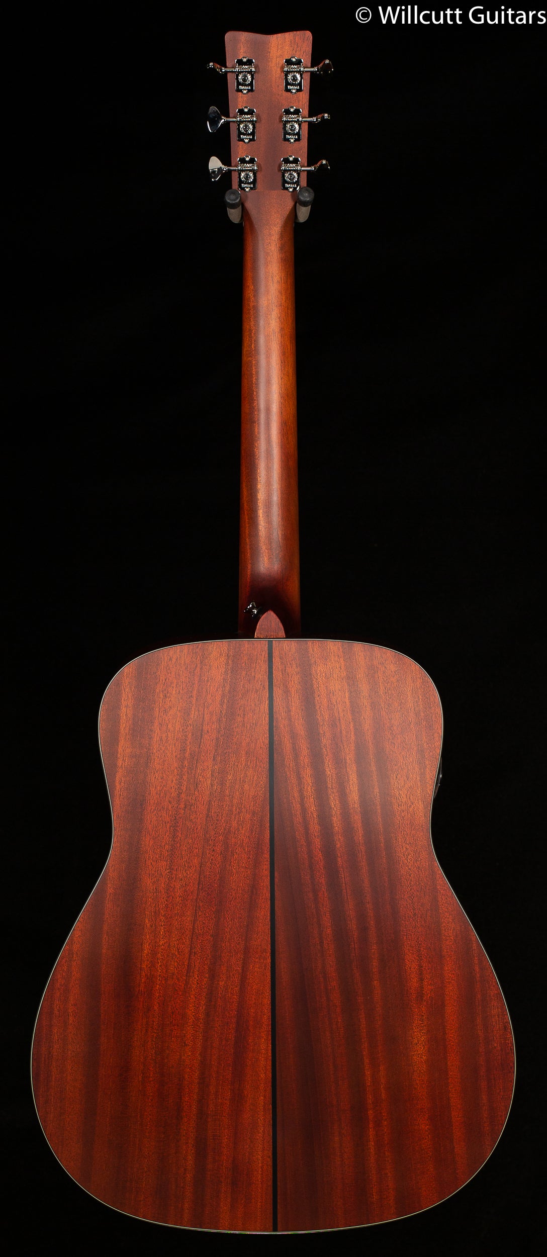 Yamaha FGX5 Red Label Folk Guitar (02A) - Willcutt Guitars