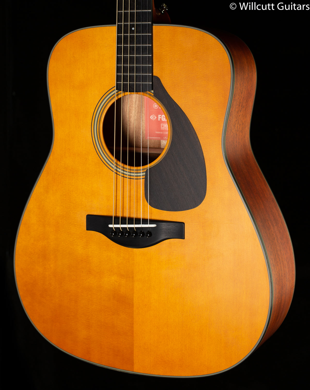 Yamaha FGX5 Red Label Folk Guitar (02A)