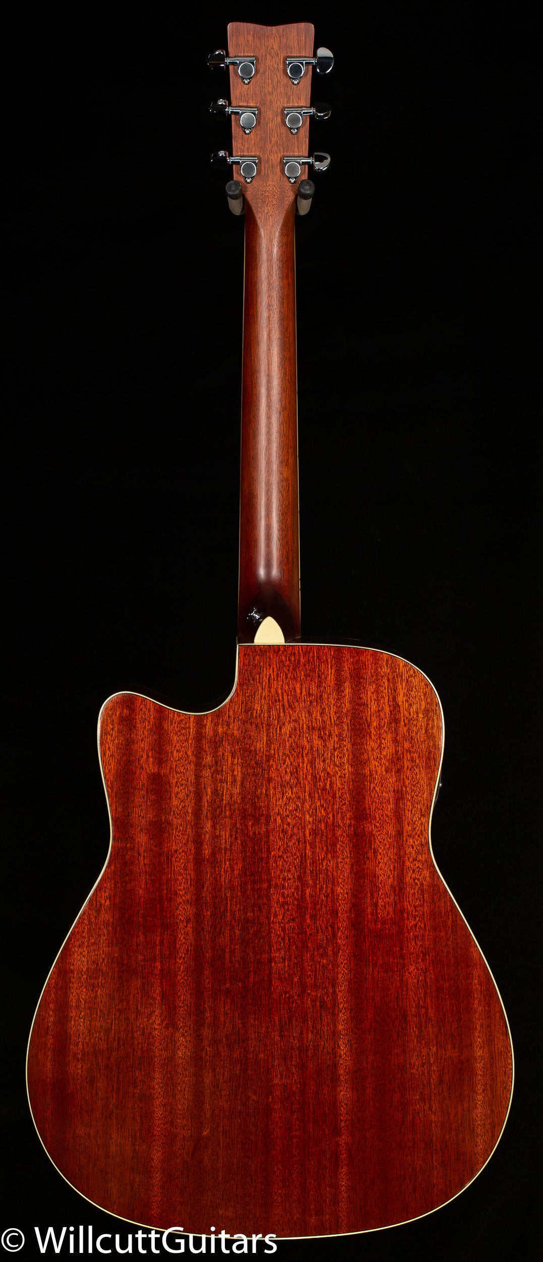 Yamaha FGC-TA TransAcoustic Brown Sunburst (705)