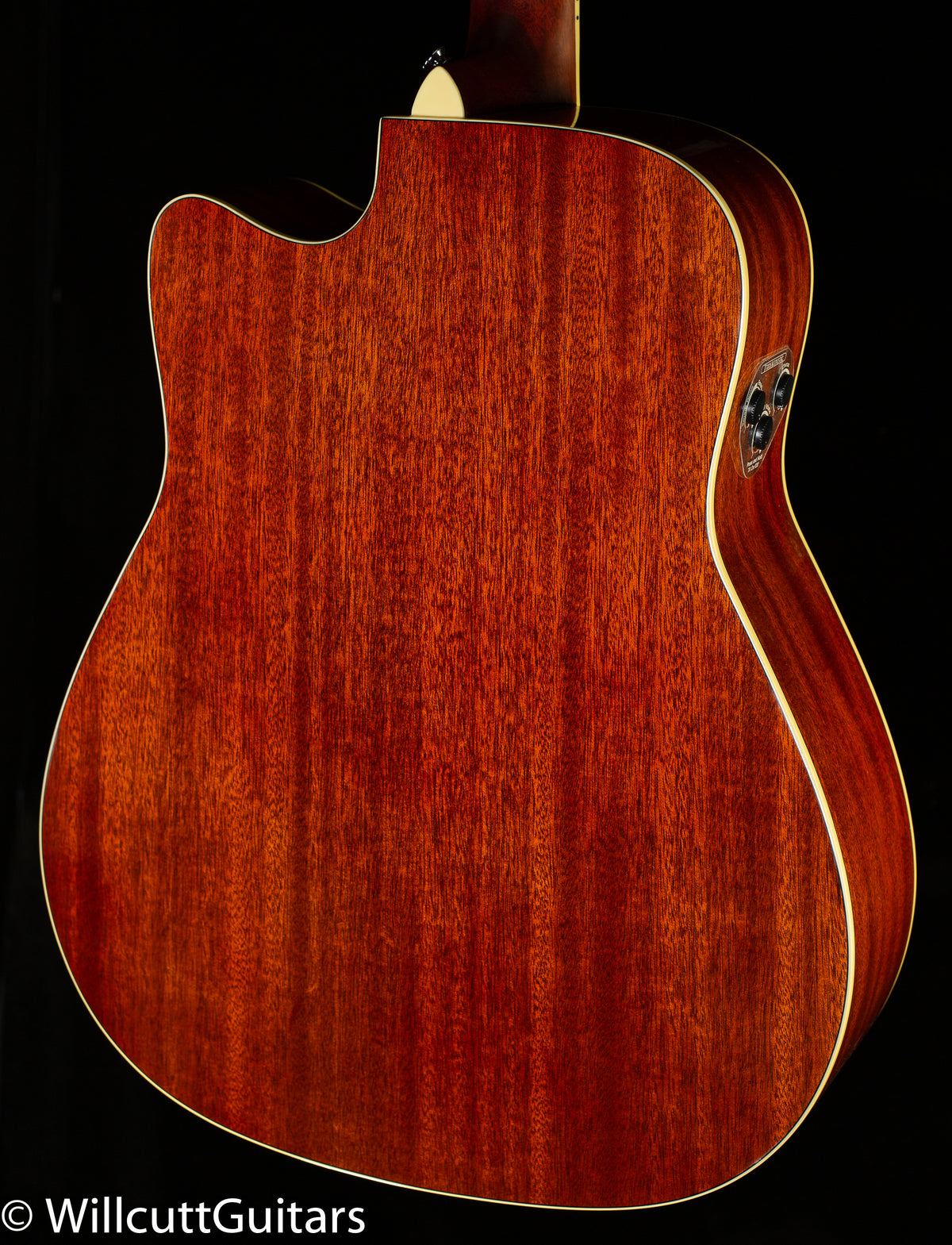 Yamaha FGC-TA TransAcoustic Brown Sunburst (705)